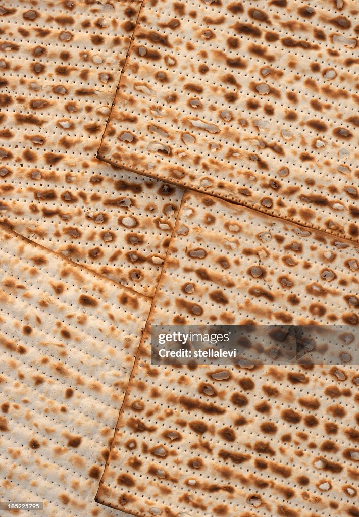 Matzo bread background