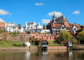 Chester homes by River Dee