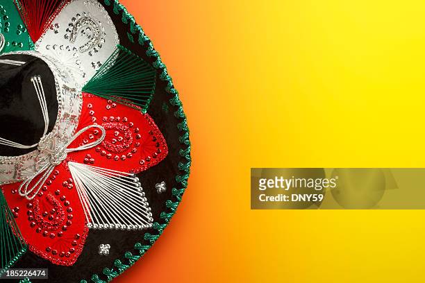 has - sombrero hat stock pictures, royalty-free photos & images