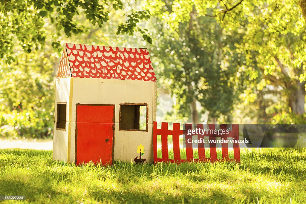Playhouse in park