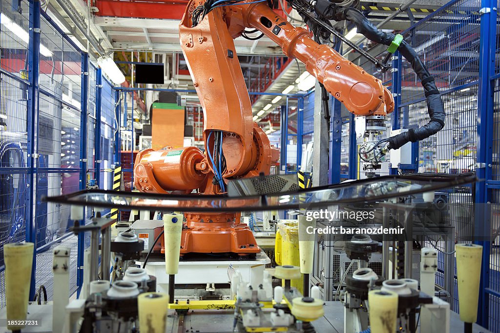 Robotic Arm, Auto Manufacturing