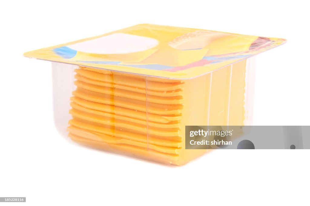 Cheddar slices