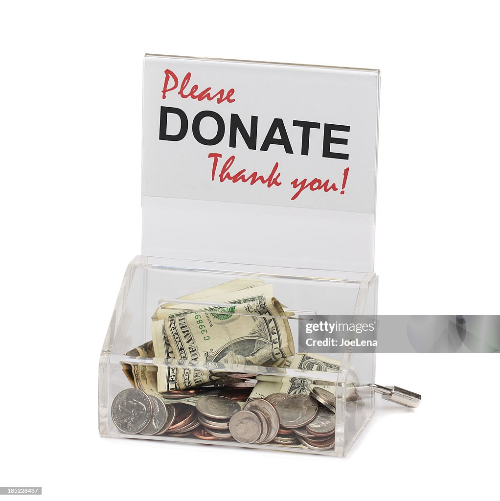 Donation Box