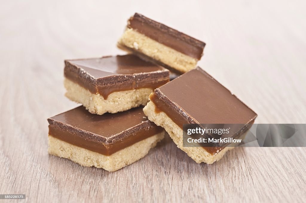 Caramel Shortbread