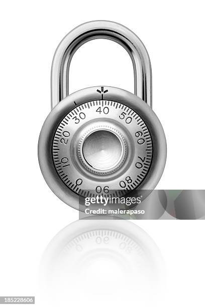 combination lock - combination lock stock pictures, royalty-free photos & images