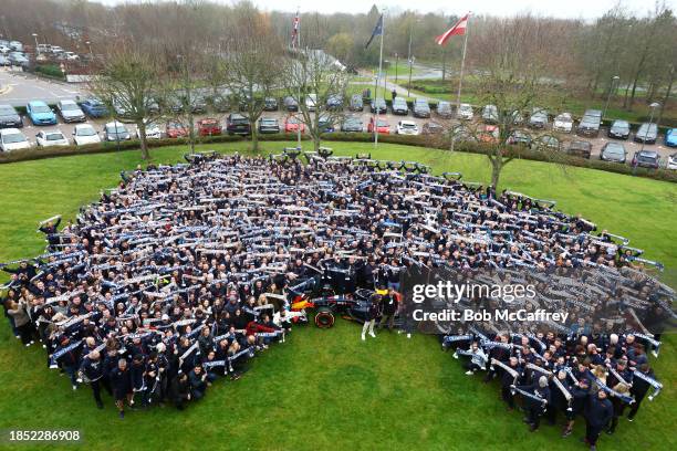 Max Verstappen of the Netherlands and Oracle Red Bull Racing, Christian Horner, Team Principal of Oracle Red Bull Racing and Sergio Perez of Mexico...