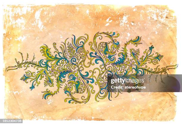 ferny reef - praying mantis stock illustrations