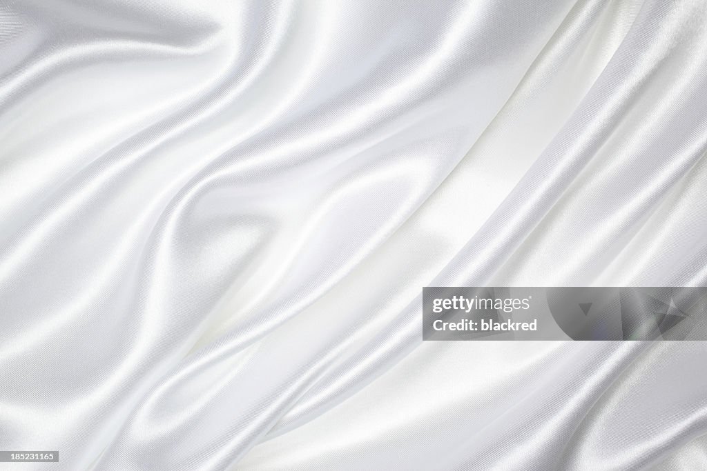 White Silk Texture