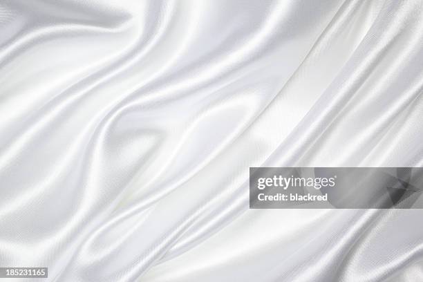 white silk texture - white satin 個照片及圖片檔