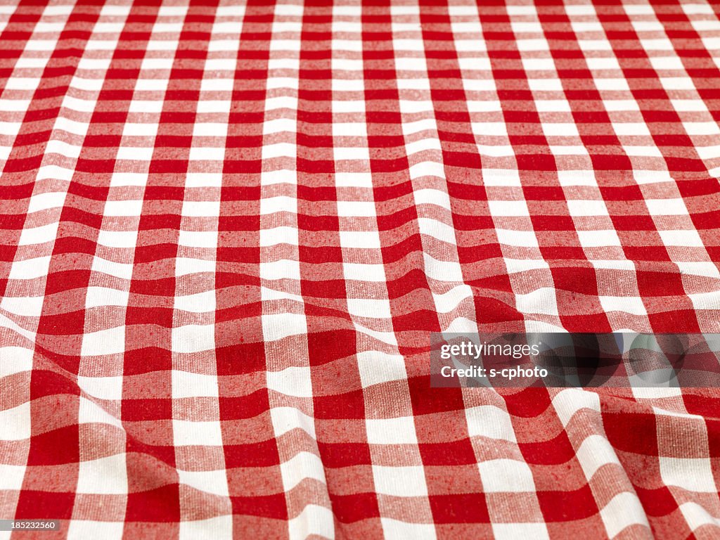 Checkered Tablecloth (Click for more)