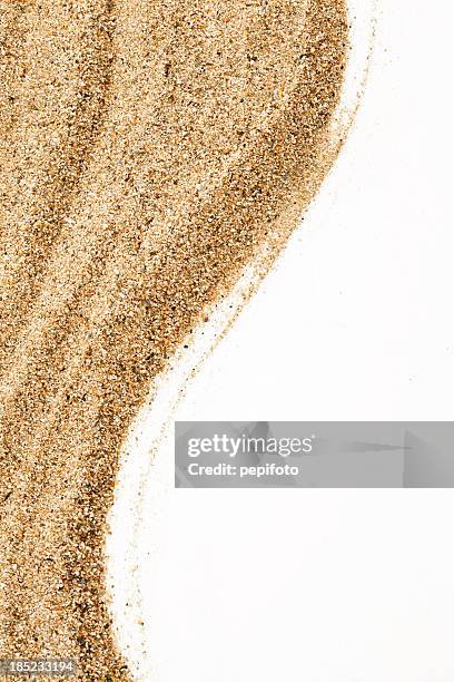 summer beach concept - zand stockfoto's en -beelden