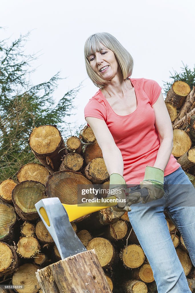 Splitting logs