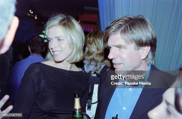 Kathy Freston and Tom Freston attend a fundraiser for the National Women's Cancer Research Alliance, presented by Revlon and VH1 and featuring a...
