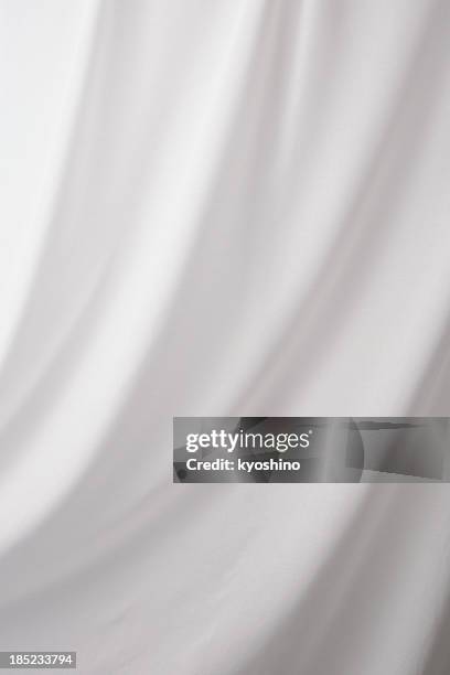 white drape textured background - draped cloth stock pictures, royalty-free photos & images