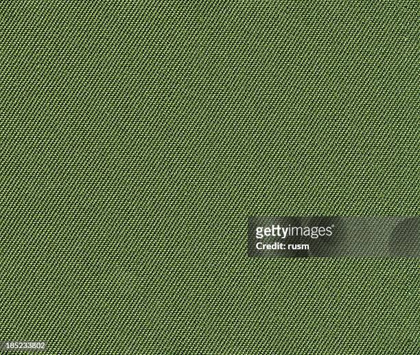 sfondo verde tessuto - materiale tessile foto e immagini stock