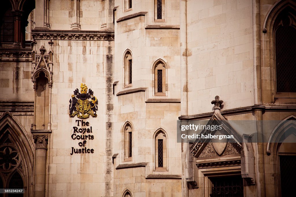 Royal Courts of Justice Building, Londres