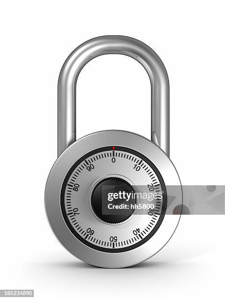 cerradura de combinación - lock fotografías e imágenes de stock