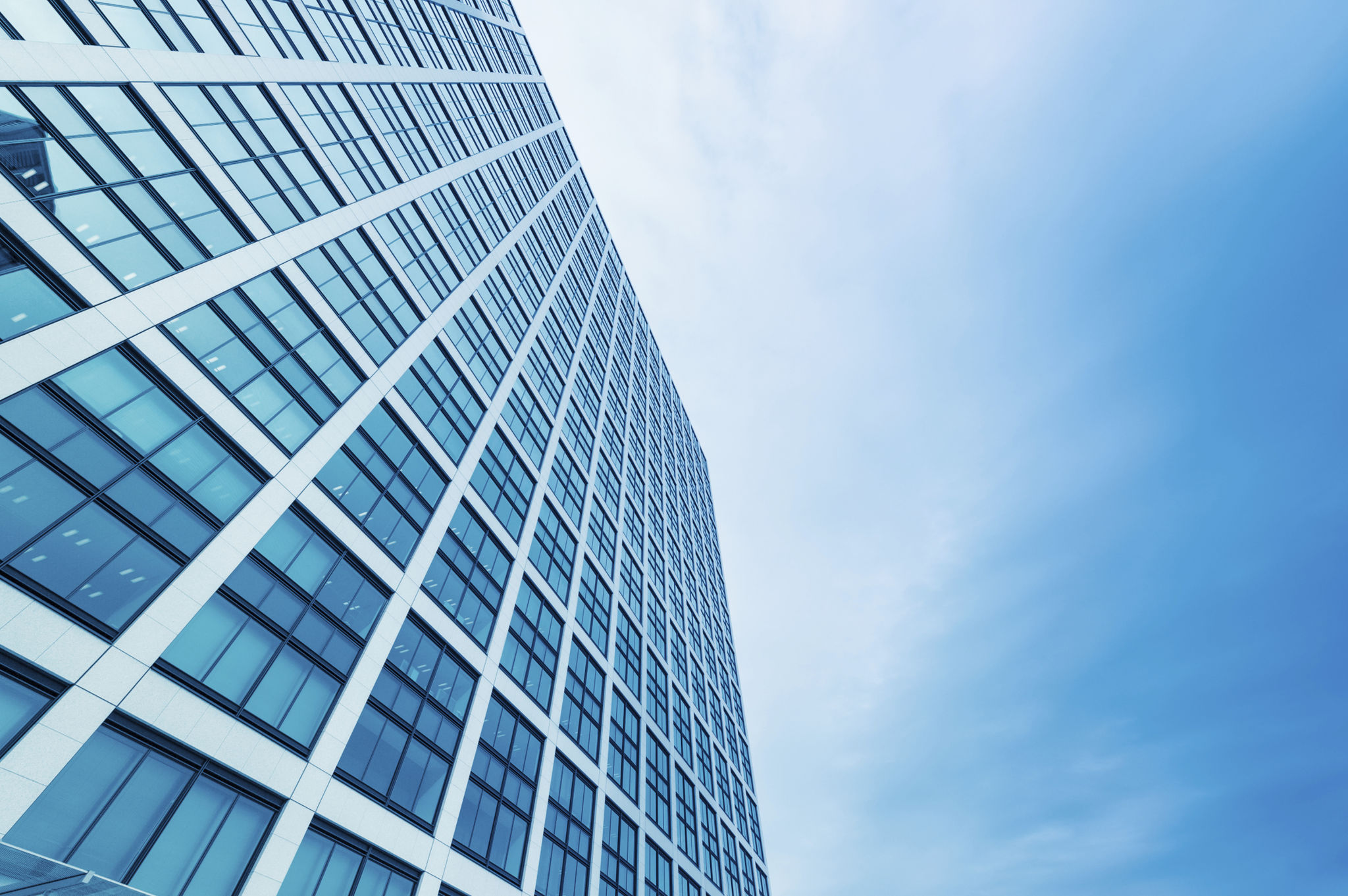 office building windows