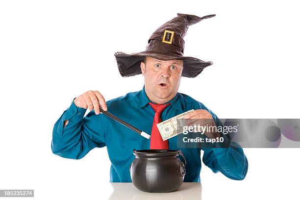 business sorcery - wizard stock pictures, royalty-free photos & images