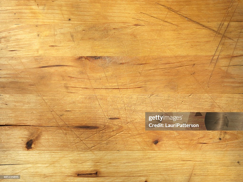 Empty cutting Board