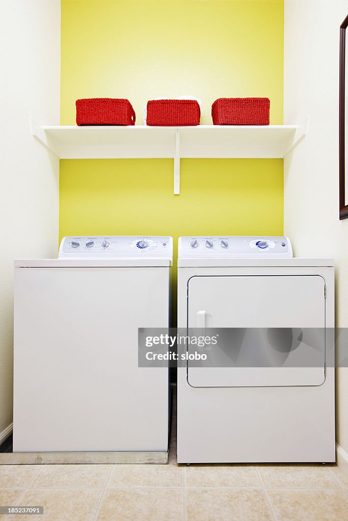 Small Laundry Room