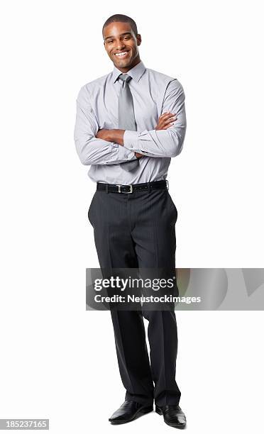 handsome young businessman - isolated - business man white background stock pictures, royalty-free photos & images