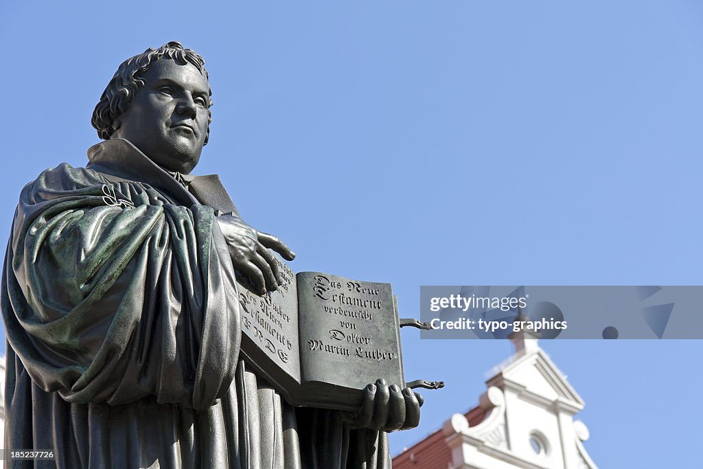 Church Reformer Martin Luther