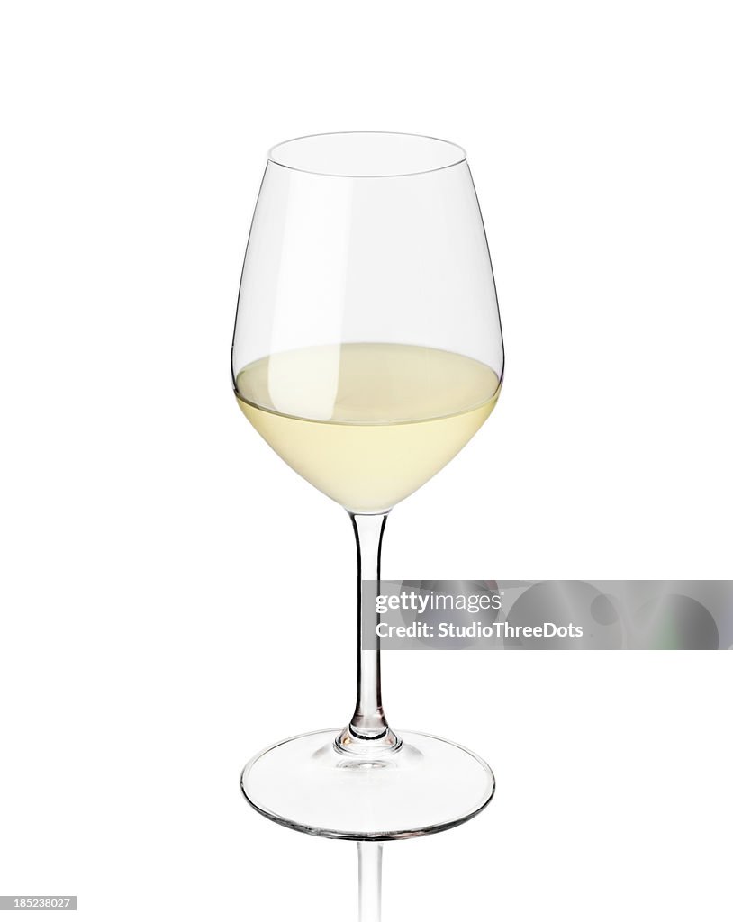 Glass Of White Wine