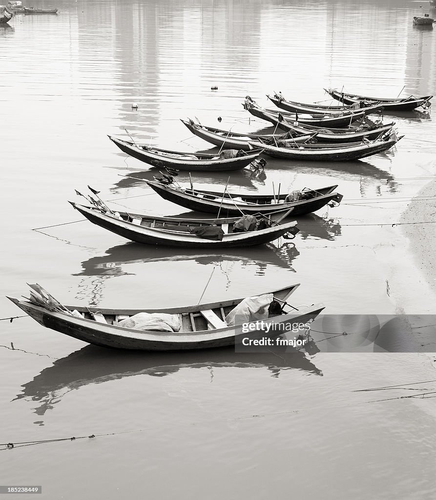 Boats in China