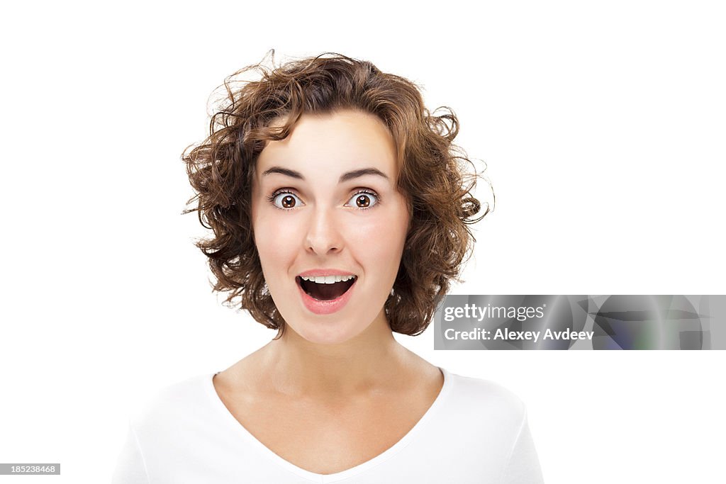 Surprised  Woman