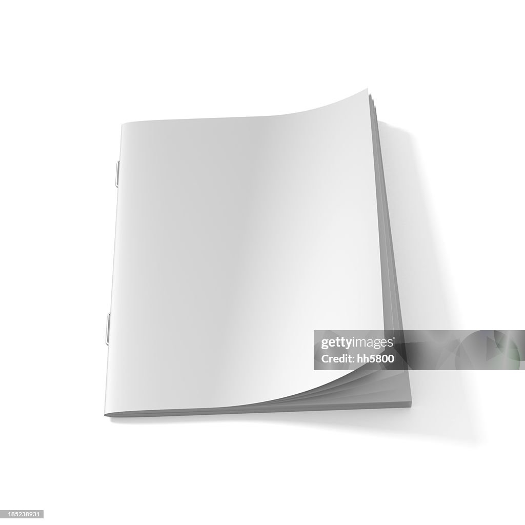 Revista em branco Livro
