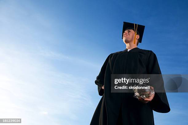 college savings plan - student loan stockfoto's en -beelden