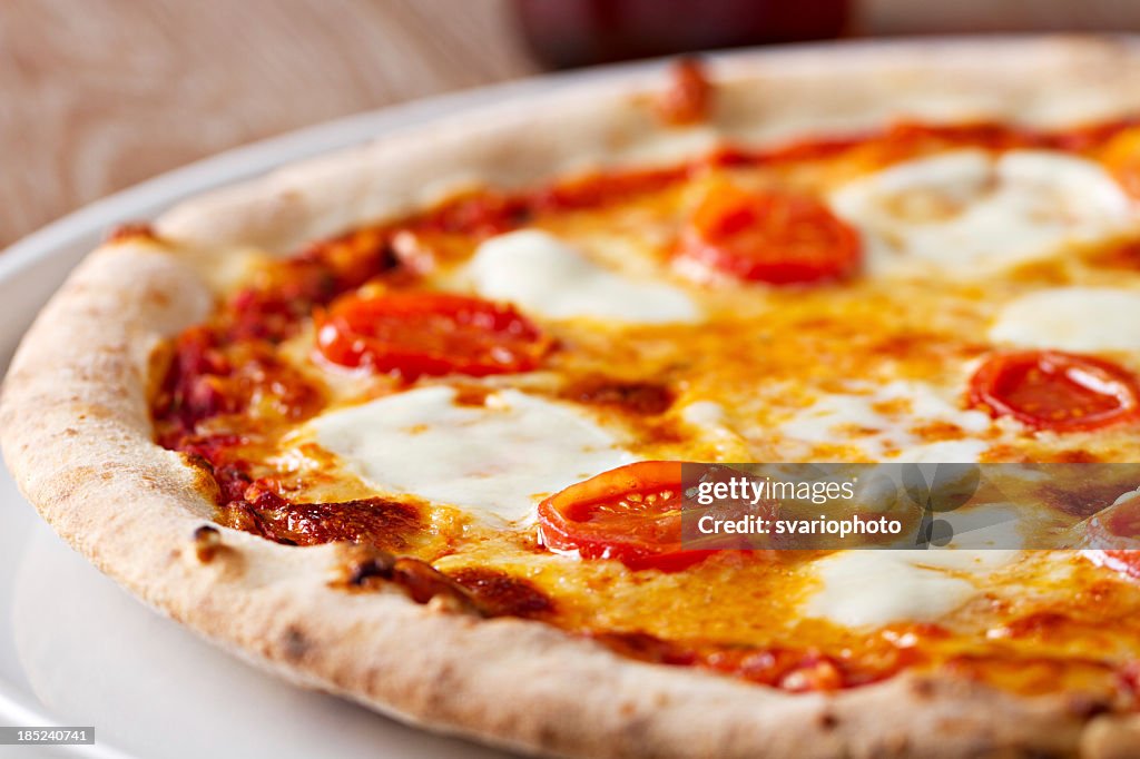 Margherita pizza