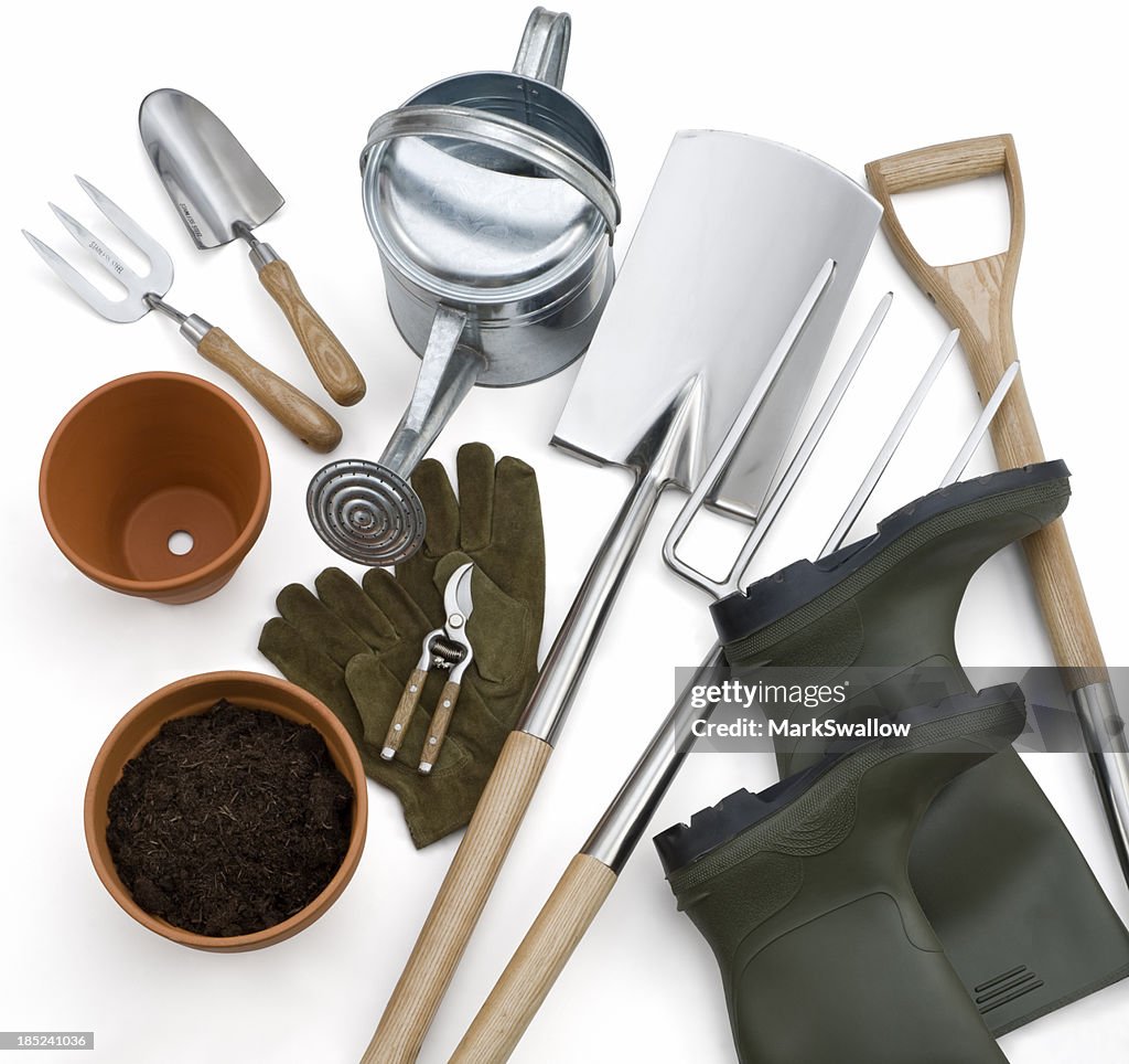 Equipamento de Jardinagem