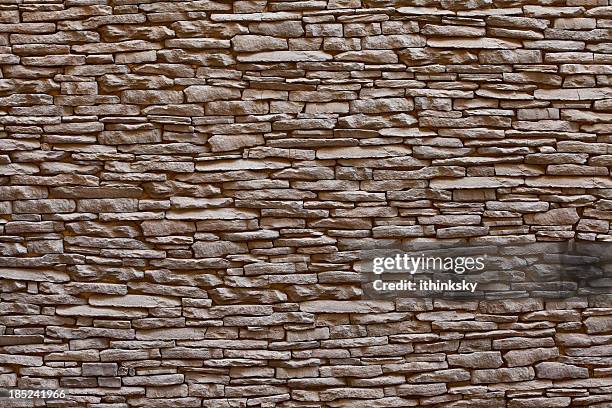 stone background - sandstone wall stockfoto's en -beelden