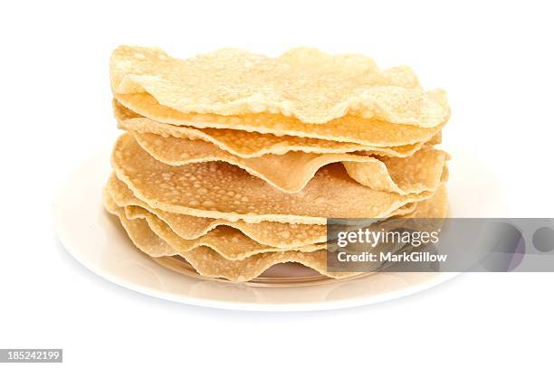popadoms - papadum stock pictures, royalty-free photos & images