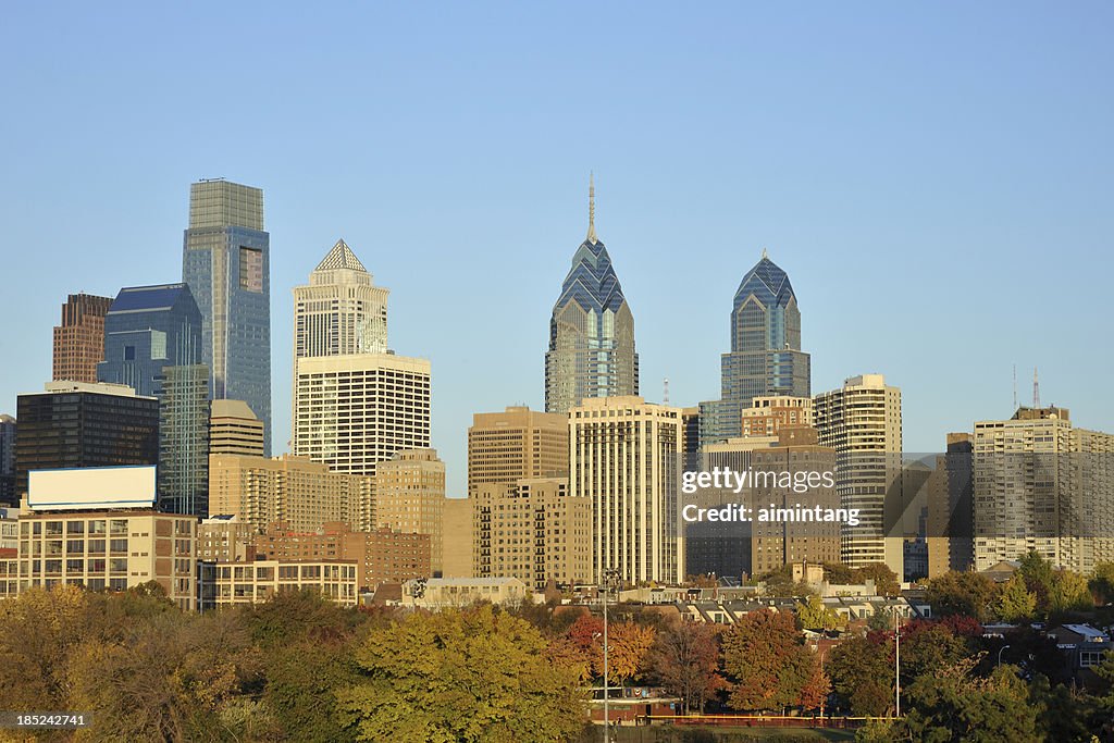 Skyline of Philadelphia