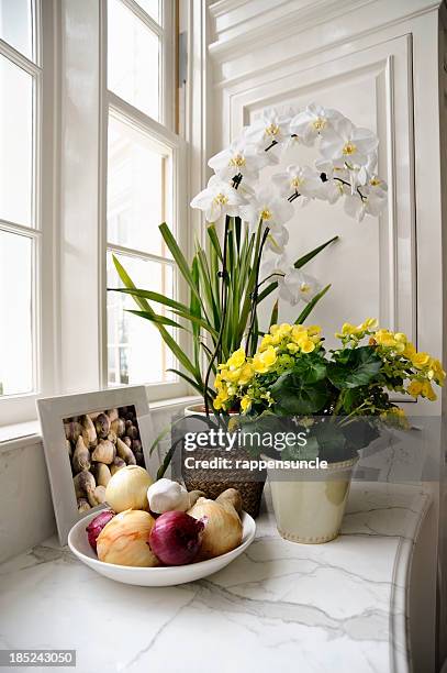 Counterop Side View Marble Countertop Side View Stock-Fotos und Bilder - Getty Images