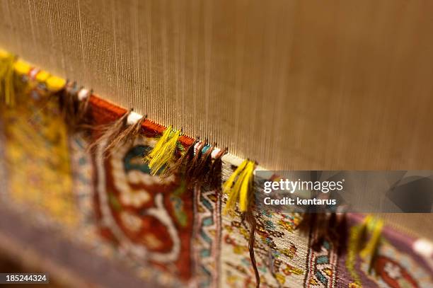 silk carpet - tapestry stock pictures, royalty-free photos & images