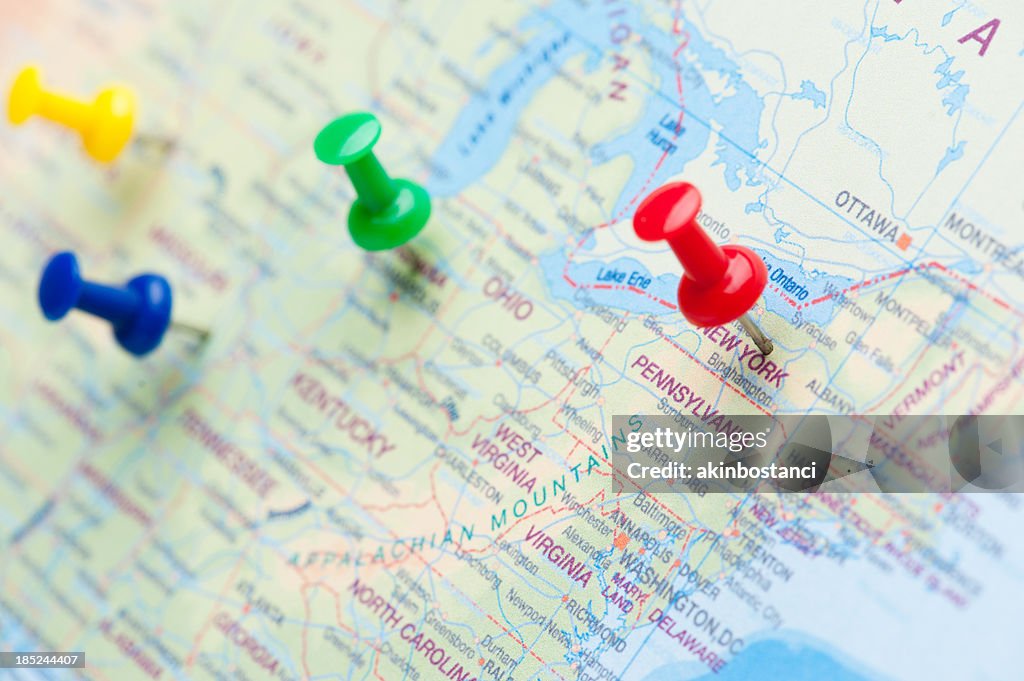 Destination de New York