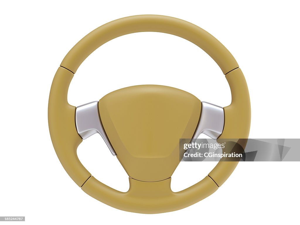 Rubber Sport Steering wheel