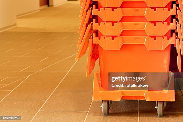 stackable moving containers - stackable boxes stock pictures, royalty-free photos & images