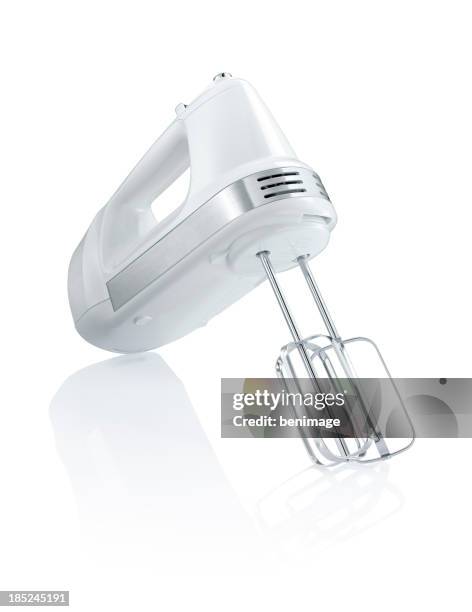 electric mixer - electric whisk stock pictures, royalty-free photos & images