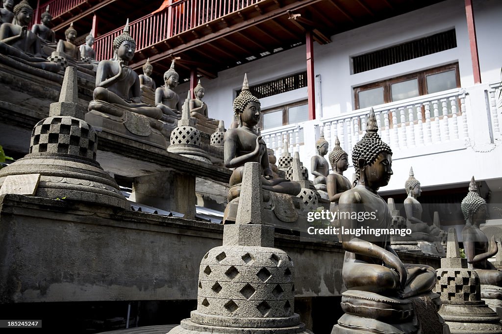 Gangaramaya Temple Colombo Sri Lanka