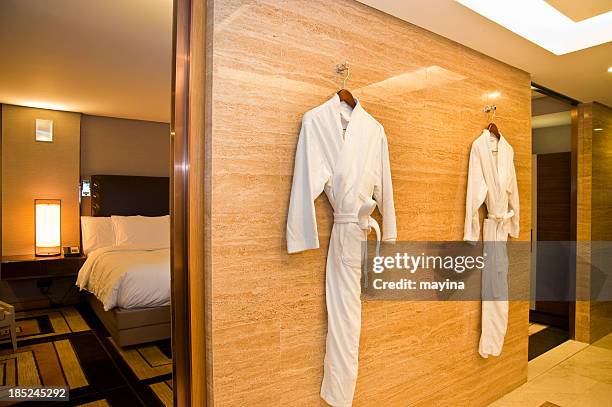 Hotel Robe Display Hotel Robe Hanging Photos and Premium High Res Pictures - Getty Images