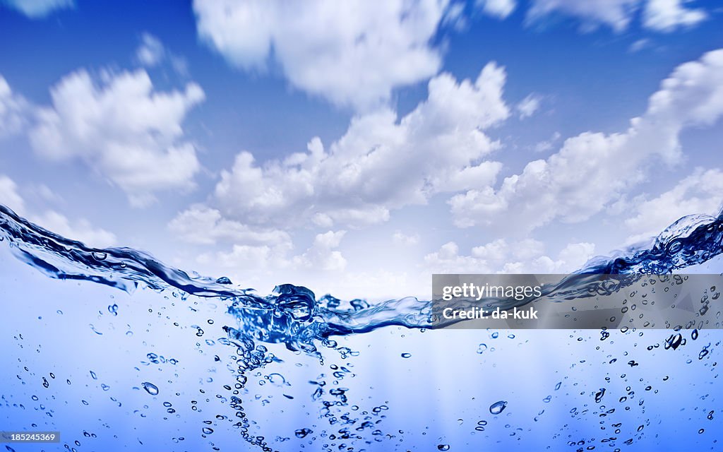 Pure water