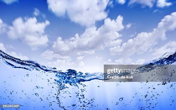 pure water - mineral water stock pictures, royalty-free photos & images