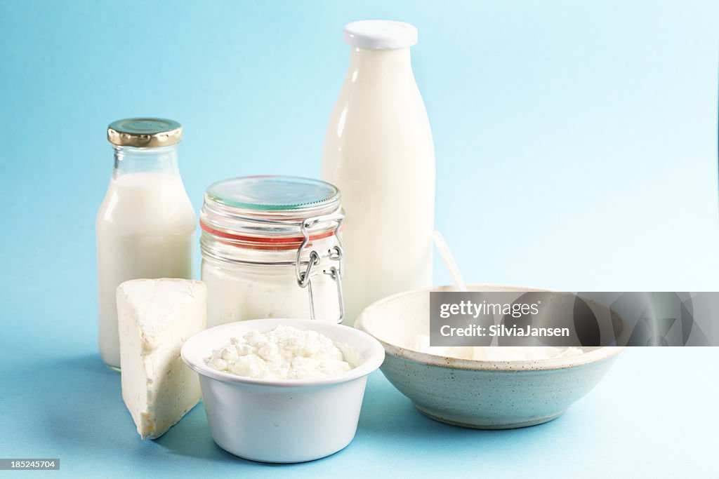 Queso Yogur de la leche y de los productos lácteos, de mantequilla