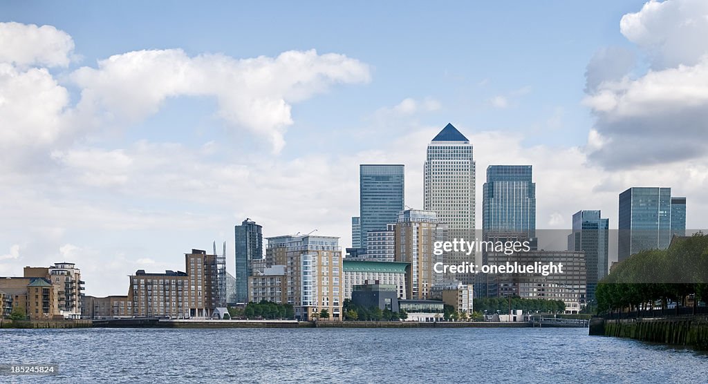 Canary Wharf Cityscape