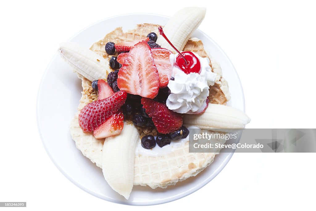 Banana split